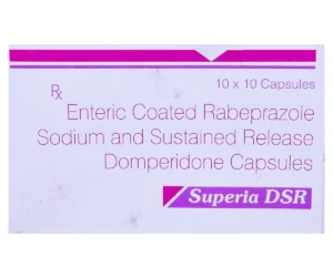 SUPERIA DSR CAP  10 CAP