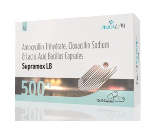 SUPRAMOX LB CAP  1,S