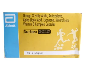SURBEX-GOLD TAB  1,S