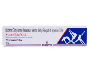 SYSTAFLAM GEL  25GM