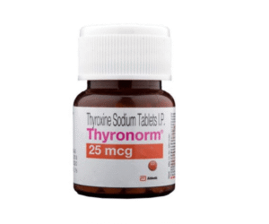 THYRONORM 25 MG TAB  120*1