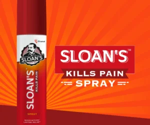 SLOAN SPRAY  50 GM