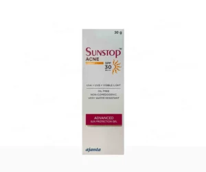 SUNSTOP ACNE GEL  30GM