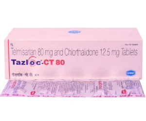 TAZLOC-CT 80 TAB  10 TAB