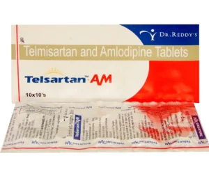 TELSARTAN-AM TAB  1*10