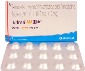 TELMA-AMH-40 TAB  1*10
