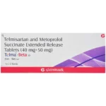 TELMA BETA 50 TAB  10 TAB