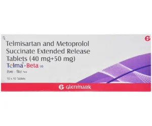 TELMA BETA 50 TAB  10 TAB