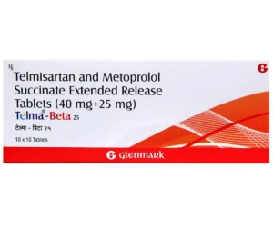 TELMA BETA 25 TAB  10 TAB