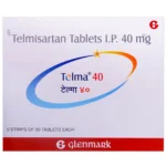 TELMA 40 TAB  30 TAB