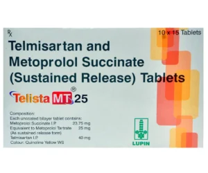 TELISTA MT 25MG TAB  1,S