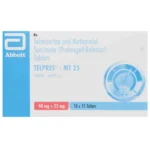 TELPRES-MT 25MG TAB  1,S
