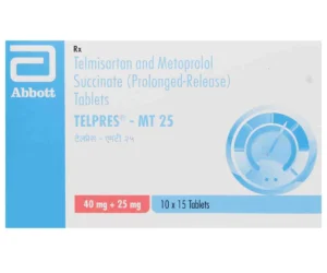 TELPRES-MT 25MG TAB  1,S