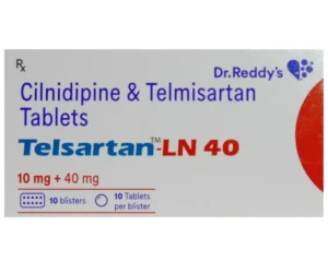 TELSARTAN LN 40MG TAB  1,S