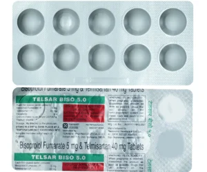TELSAR BISO 5MG TAB  1,S