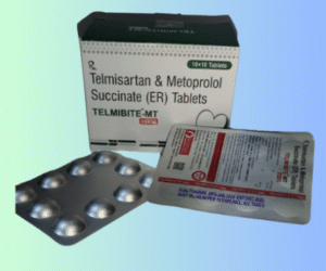 TELMIBITE MT 40/50MG TAB  1,S