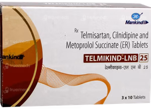 TELMIKIND LNB 25MG TAB  1,S