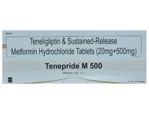 TENEPRIDE M 500MG TAB  1,S