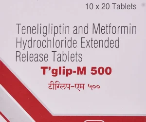 TGLIP M 500MG TAB  1,S