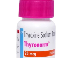 THYRONORM-25 TAB  120 TA