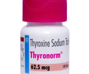 THYRONORM 62.5 TAB  100 TA