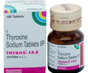 THYROX-12.5 TAB  1*100