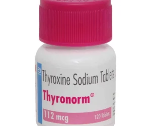 THYRONORM-112MG TAB  1,S
