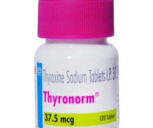 THYRONORM 37.5MG TAB  1,S