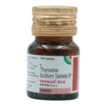 THYROX-37.5MG TAB  1,S