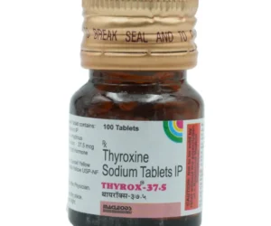 THYROX-37.5MG TAB 1,S