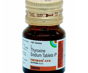 THYROX 112MG TAB  100,S
