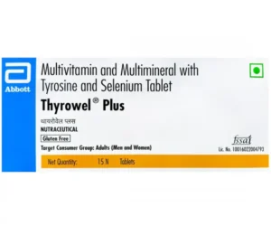 THYROWEL PLUS TAB  1,S