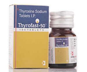 THYROFAST 50 TAB  100 TA