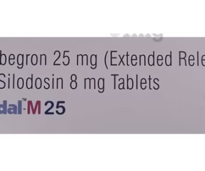 SILODAL M 25MG CAP  1,S