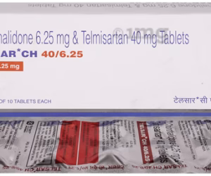 TELSAR CH 40/6.25MG TAB  1,S