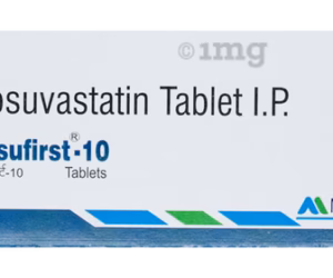ROSUFIRST 10MG TAB  1,S