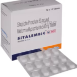 SITALEMBIC M 500MG TAB  1,S