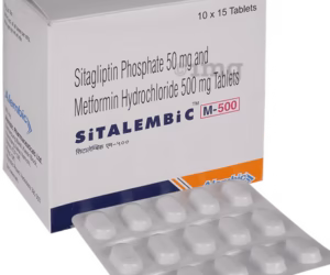 SITALEMBIC M 500MG TAB  1,S