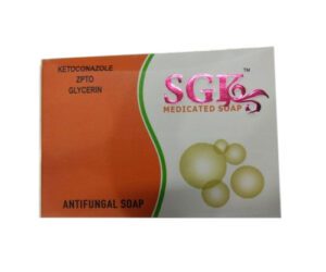 SGK SOAP  75 GM