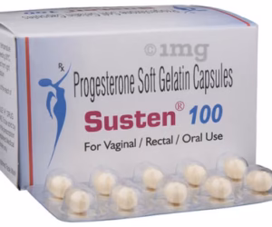 SUSTEN-100 CAP  1*10