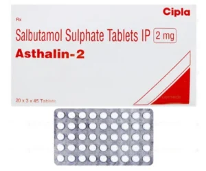 ASTHALIN-2 TAB  1*30