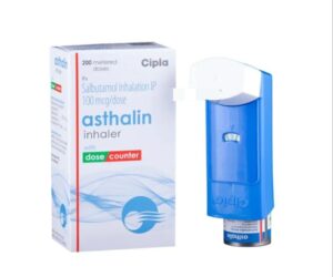 ASTHALIN CFC INHALER  1PACK