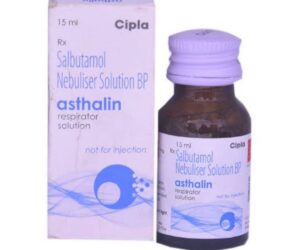ASTHALIN SOLUTION  15ML