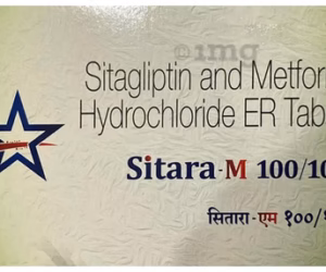 SITARA M 100/1000MG TAB  1,S