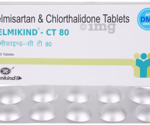 TELMIKIND-CT 80MG TAB  1,S