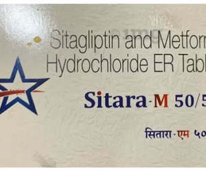 SITARA M 50/500MG TAB  1,S