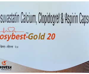 ROSYBEST GOLD 20MG CAP  1,S