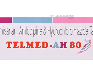 TELMED-AH-80 TAB  1*10
