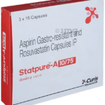 STATPURE A 10/75MG CAP  1,S