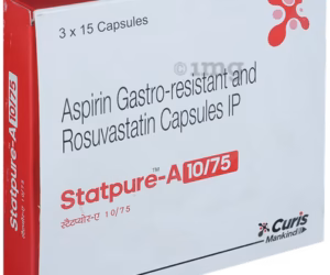 STATPURE A 10/75MG CAP  1,S